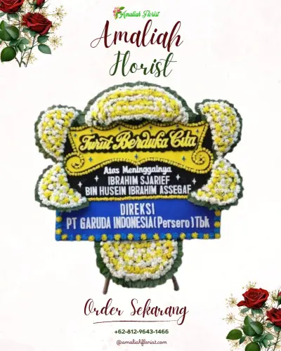 Papan Bunga Duka di Cileungsing